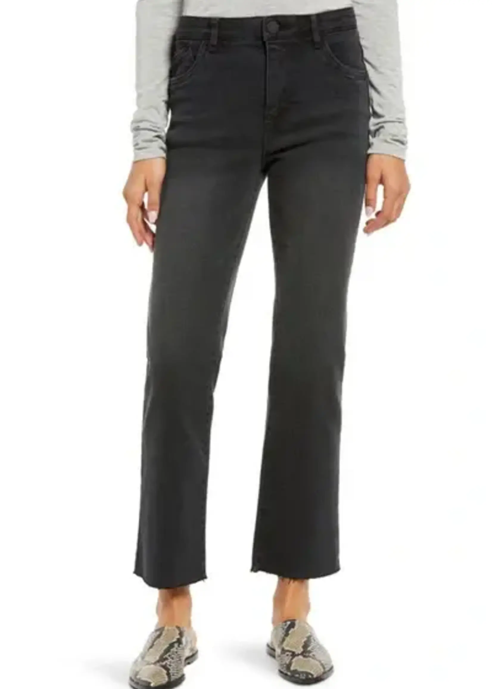 Wit & Wisdom Bennet skyrise raw hem jean