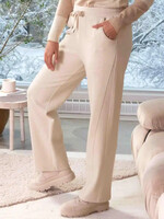 Alison Sheri Soft knit drawstring pant