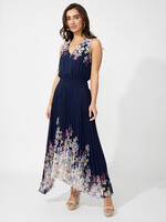 Frank Lyman Floral A-line maxi dress