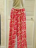 Angela Mara Flowey print pant