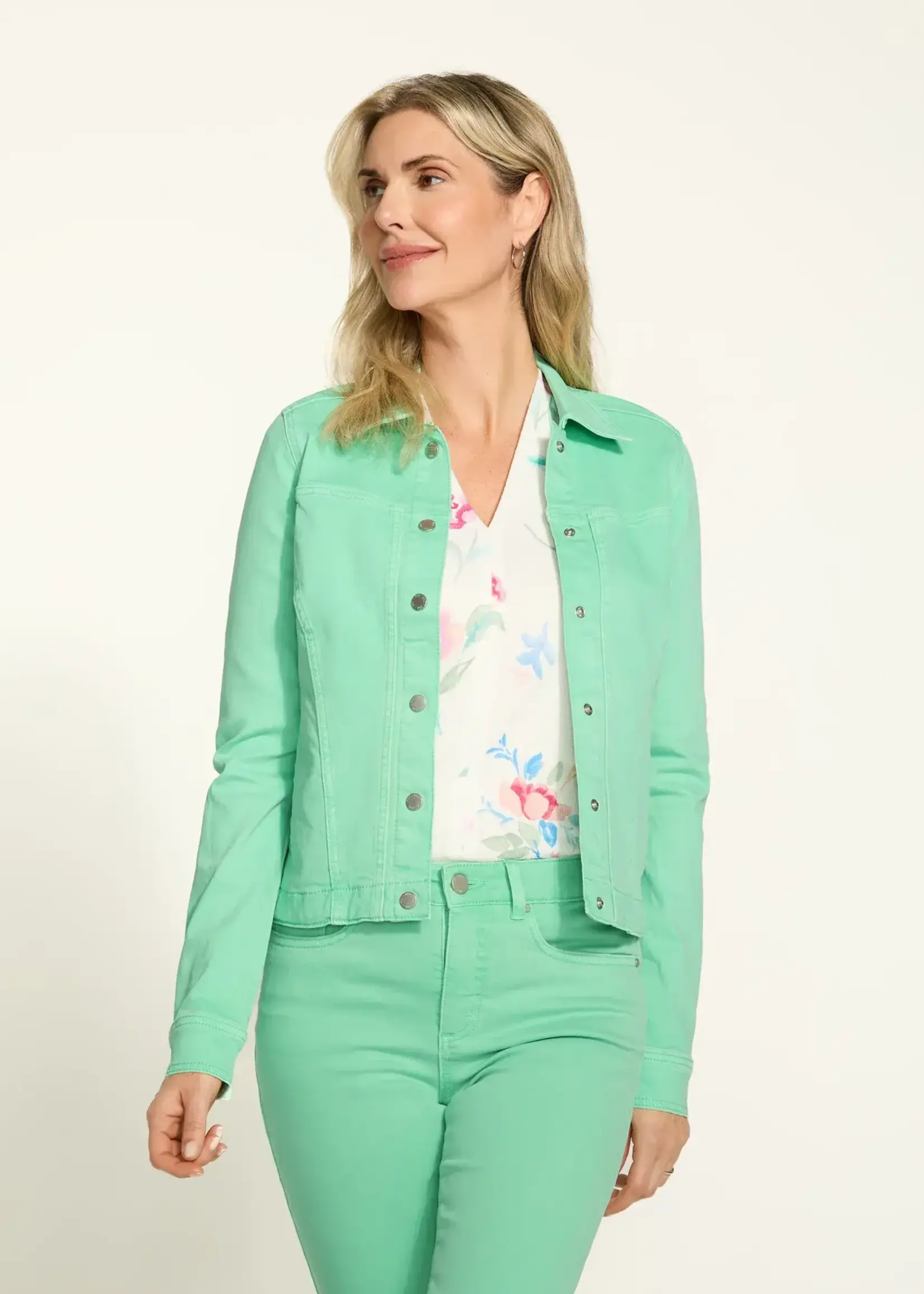 French Dressing Jeans Euro twill button jacket