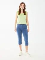 French Dressing Jeans Pull-on capri