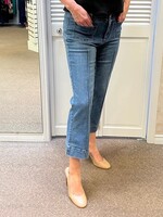 French Dressing Jeans Wide leg crop jean
