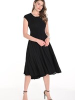 Frank Lyman A-line midi dress