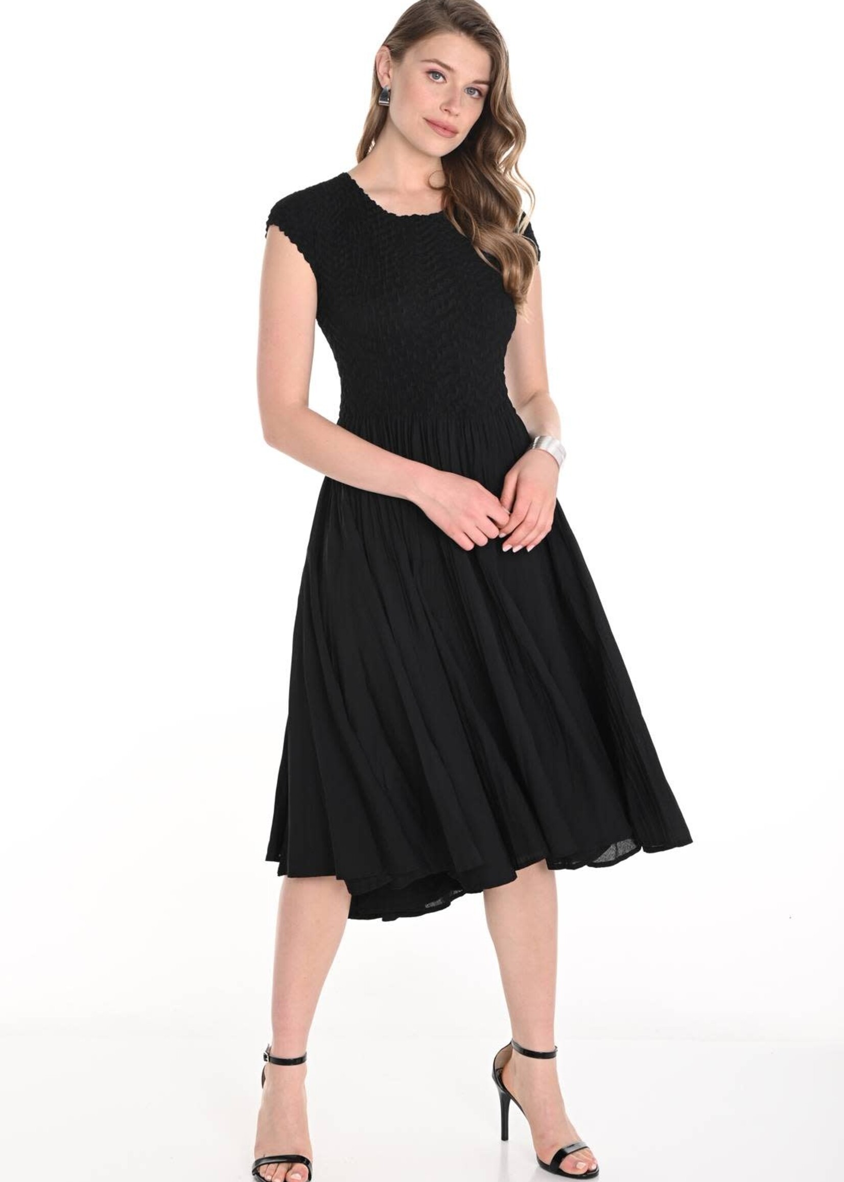 Frank Lyman A-line midi dress
