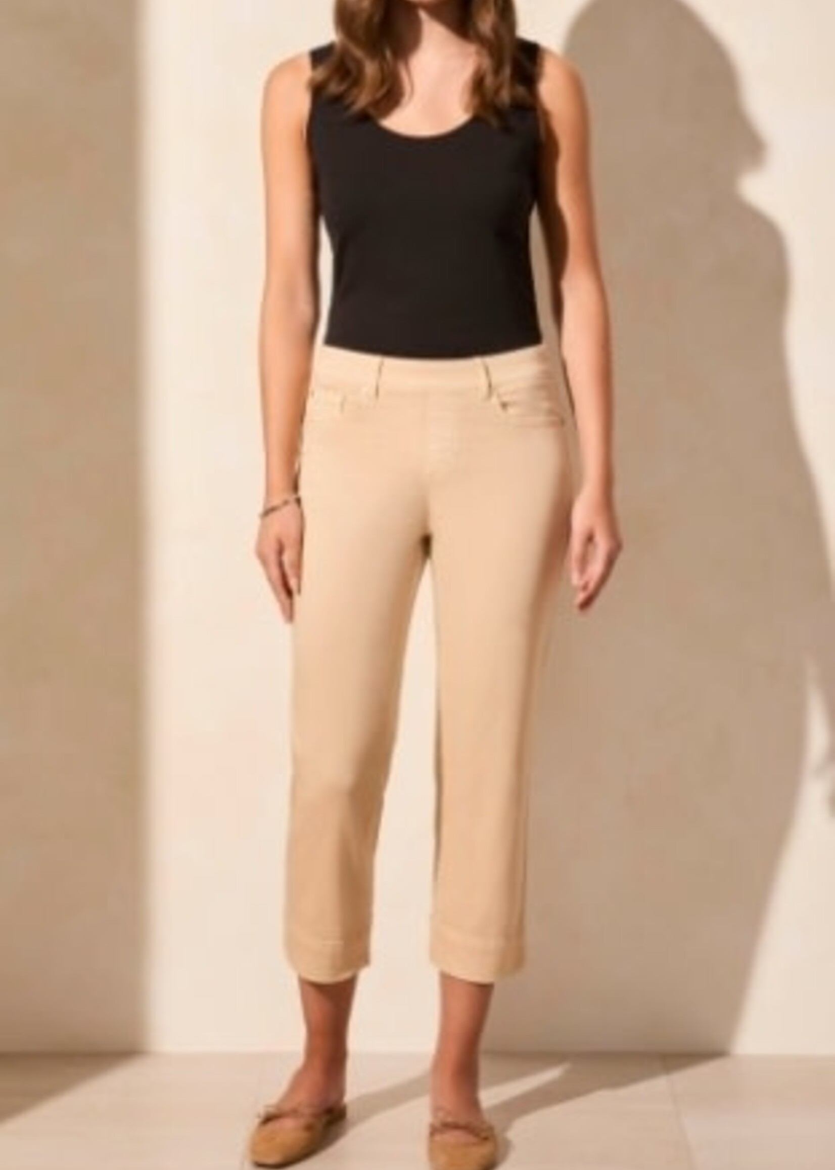 Tribal Kick flare capri