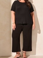 Tribal Plus crew neck tee
