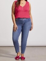 Tribal Curvy ankle jean