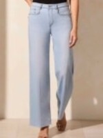 Tribal Brook hugging wide leg