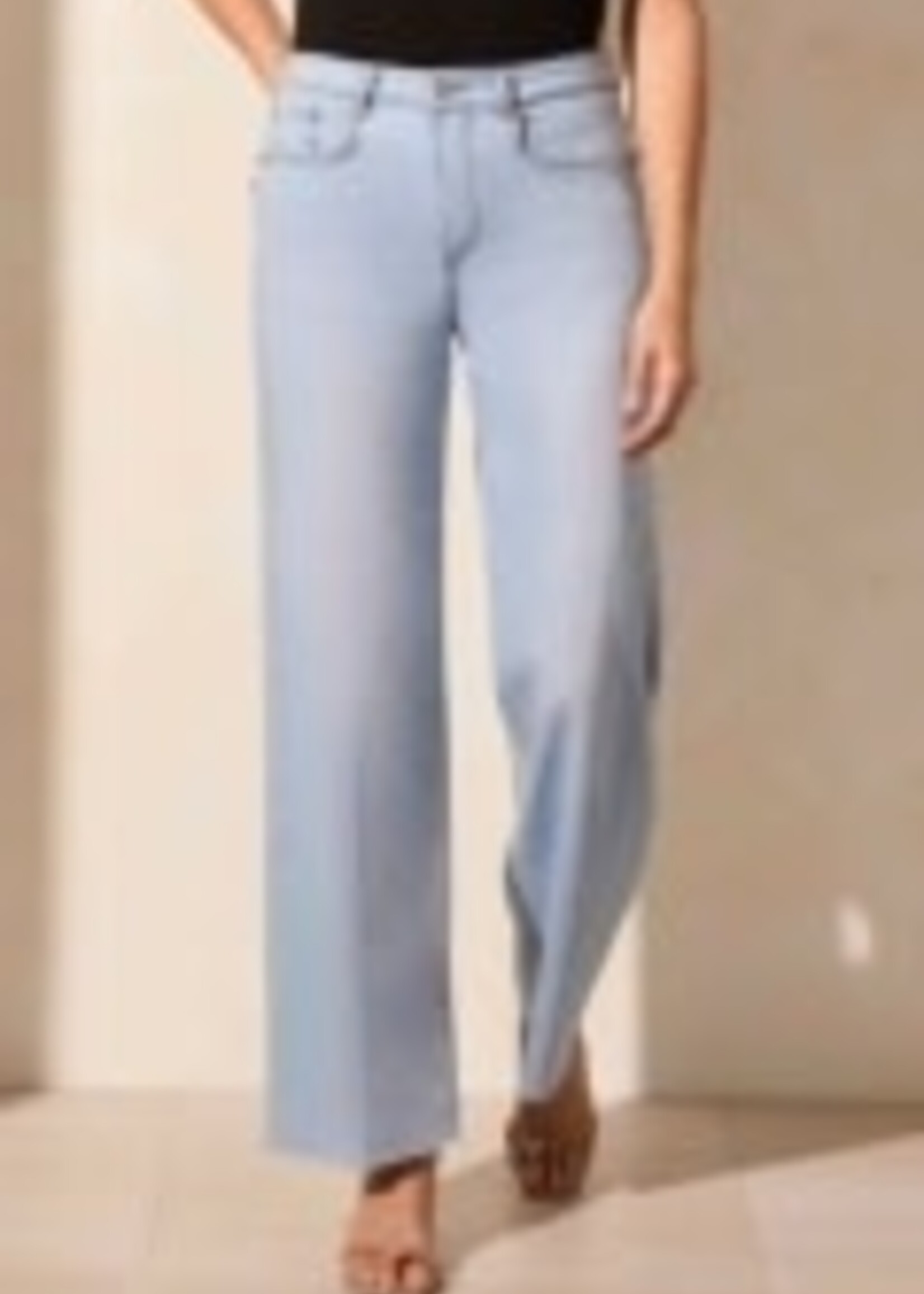 Tribal Brook hugging wide leg