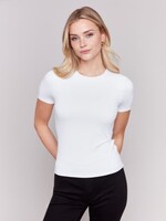 Charlie B Double Clothe Knit T-shirt
