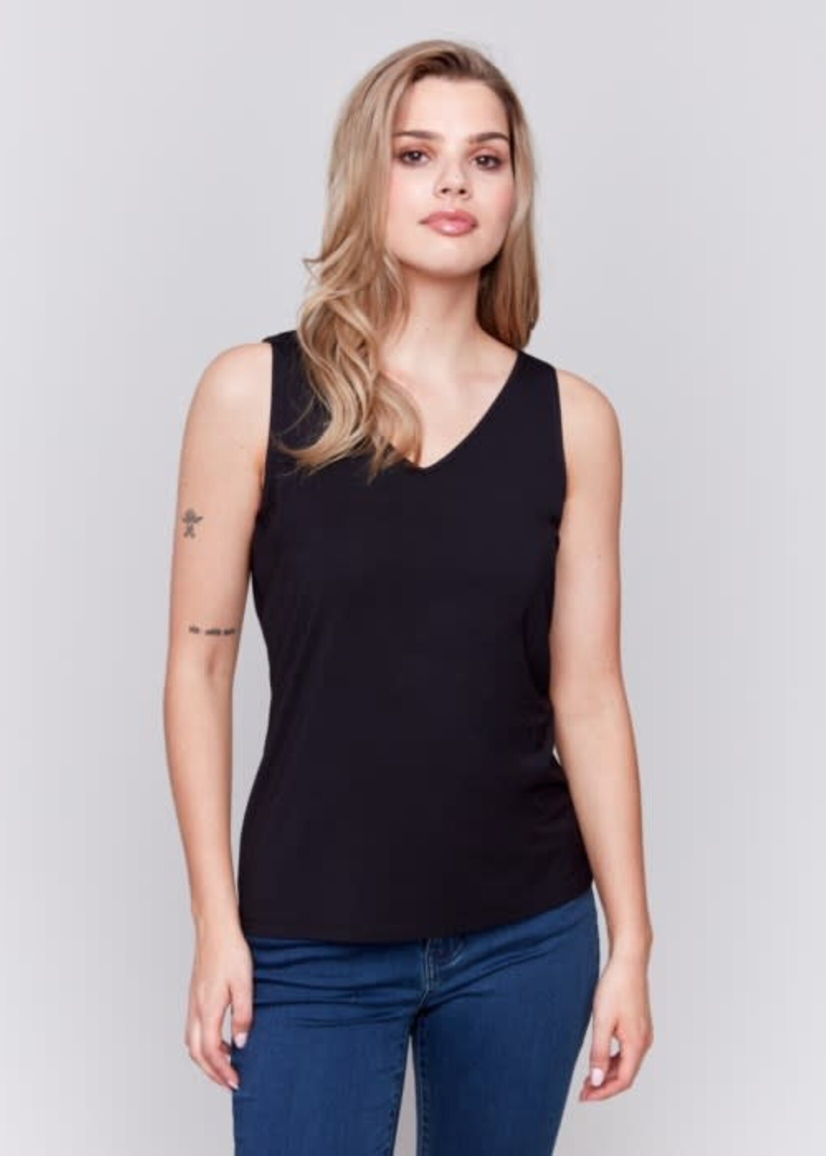 Charlie B Reversible Bamboo Cami