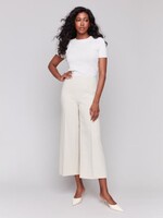 Charlie B Cropped Wide Leg Pant