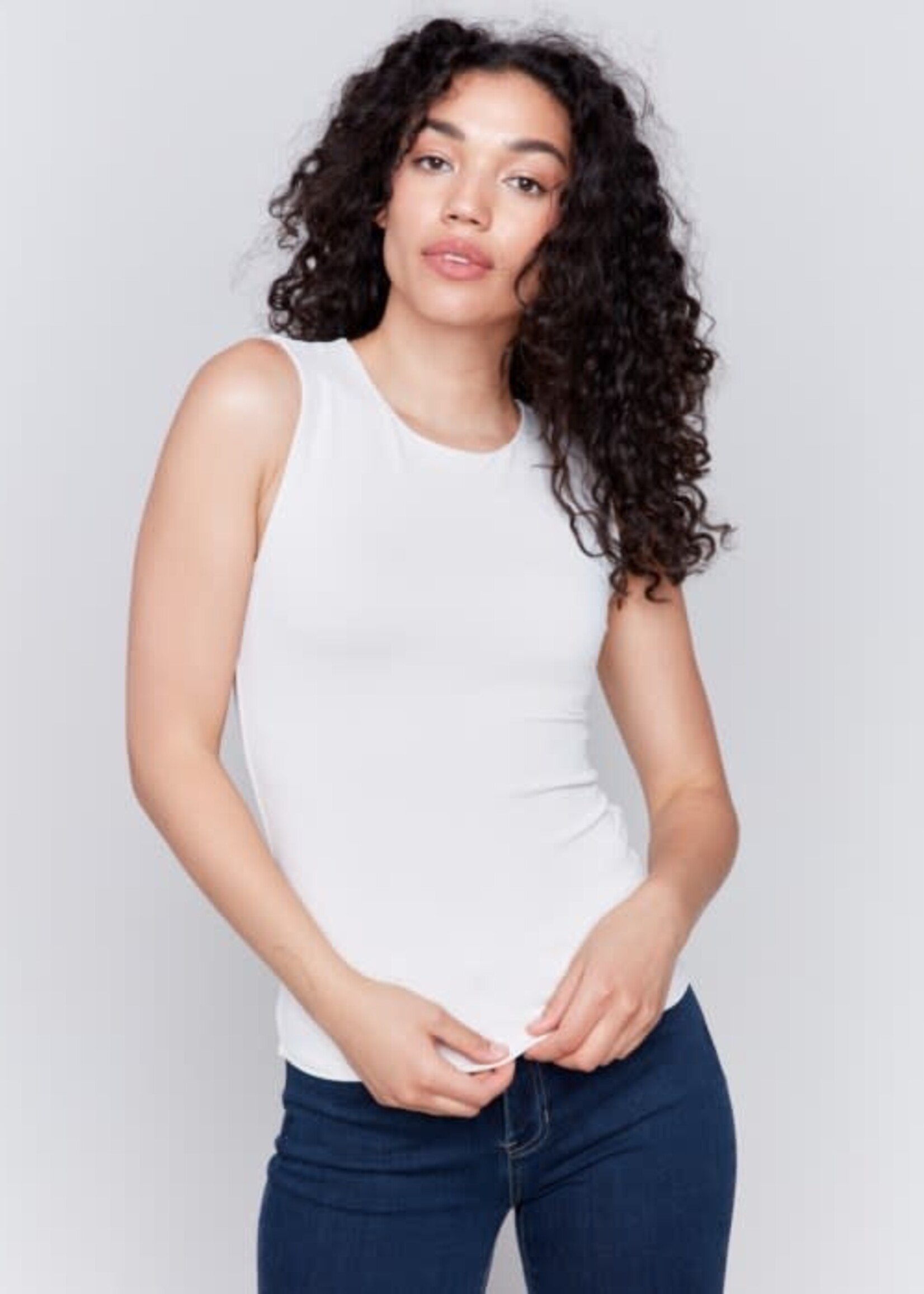 Charlie B Double Cloth Tank