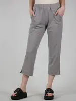 Habitat Slub Pocket Capri Pants