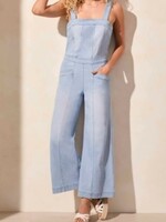 Tribal Cotton Denim Blend Romper