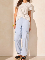 Tribal Twist Knot Detail T- Shirt