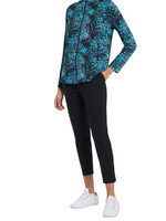 Tribal Techno Pull-On Capri