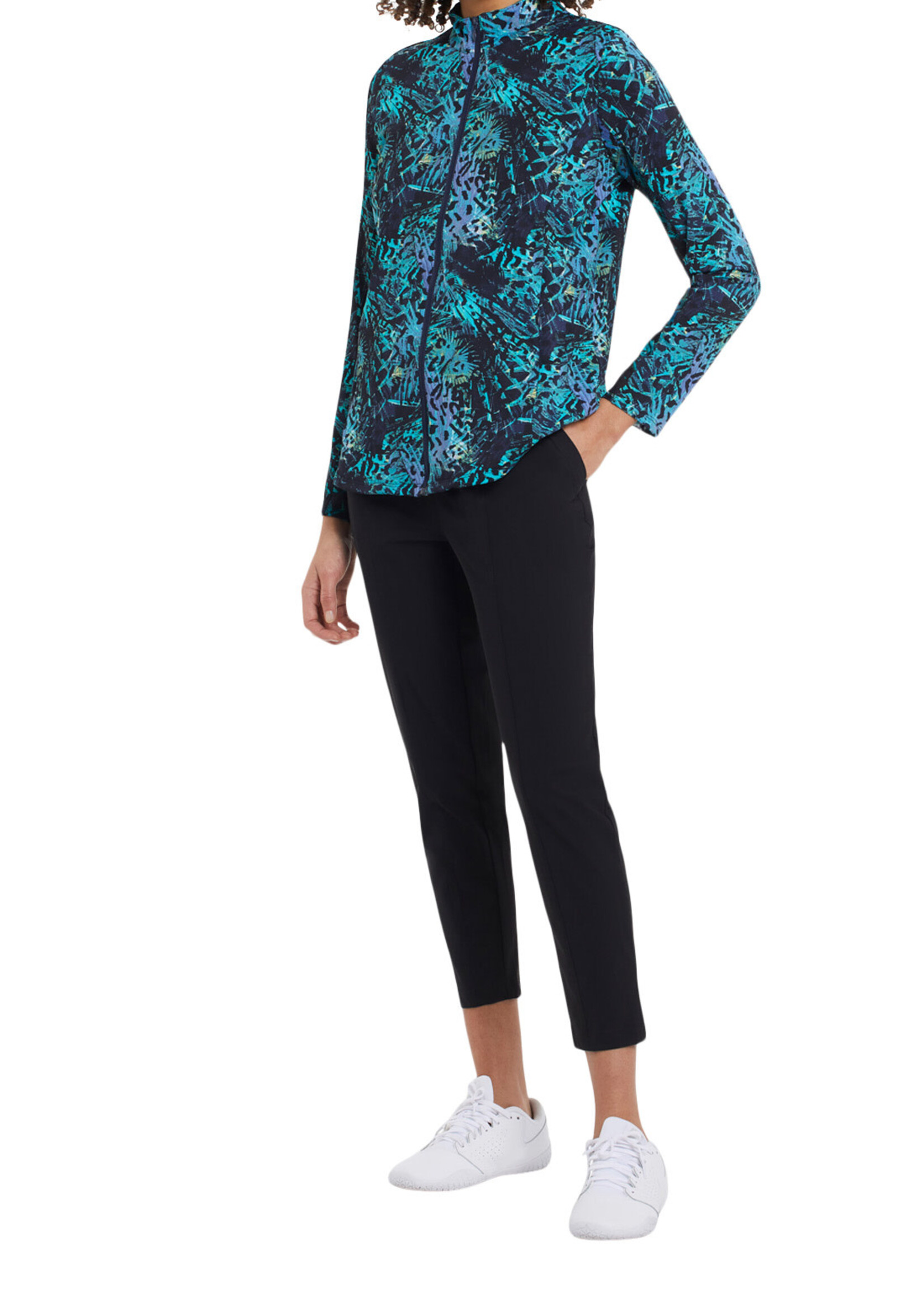 Tribal Techno Pull-On Capri