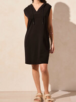 Tribal Hooded Sleeveless Dress
