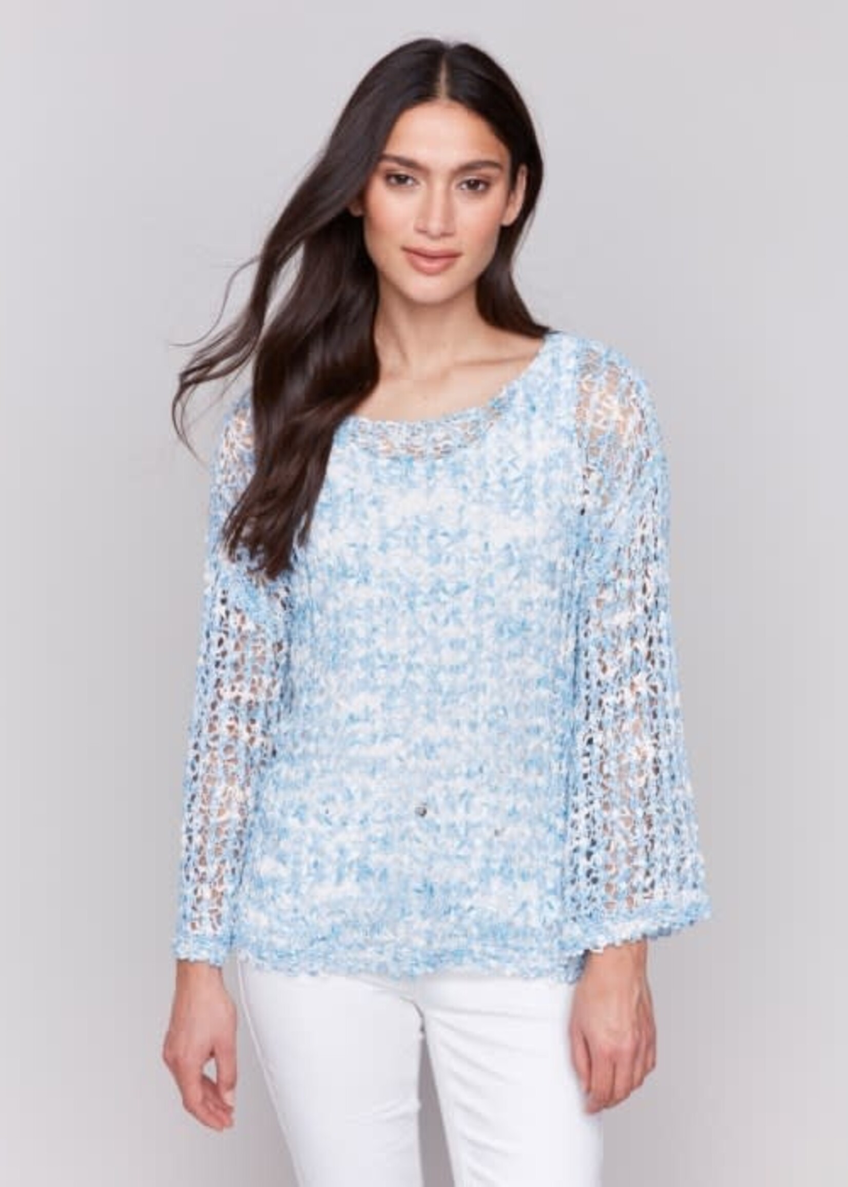 Charlie B Tape Yarn Sweater