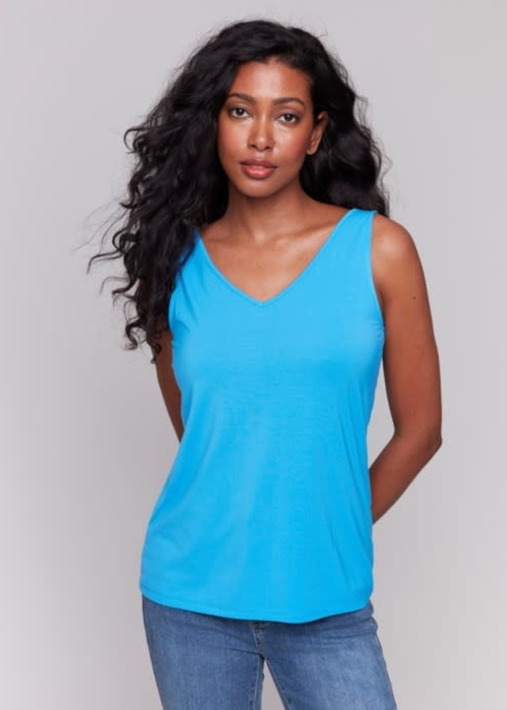 Charlie B Reversible Bamboo Cami