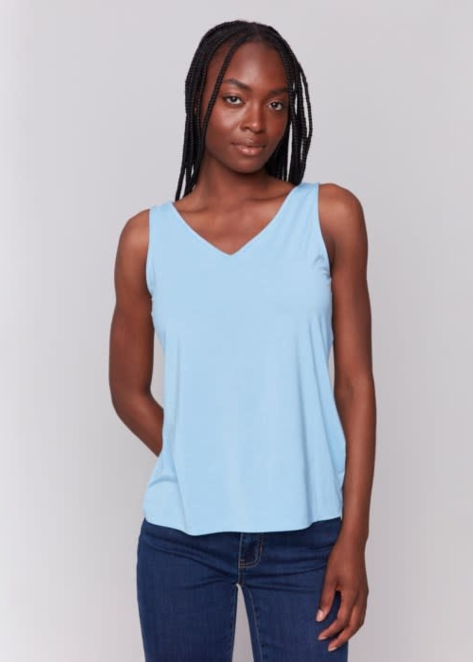 Charlie B Reversible Bamboo Cami