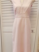 Kay Unger Elliana Embellished V-neck Midi Dress