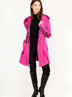 Frank Lyman Long Hooded Cardigan