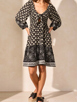 Tribal Embroidered 2 Way Wear Dress