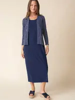 Habitat Stripe Travel Jkt. w/ Everything Dress