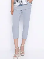 Picadilly Bengaline Stripe Capri