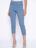 Picadilly Cuffed Hem Capri