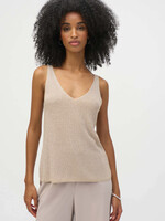 Joseph Ribkoff Sparkly V-neck Tank