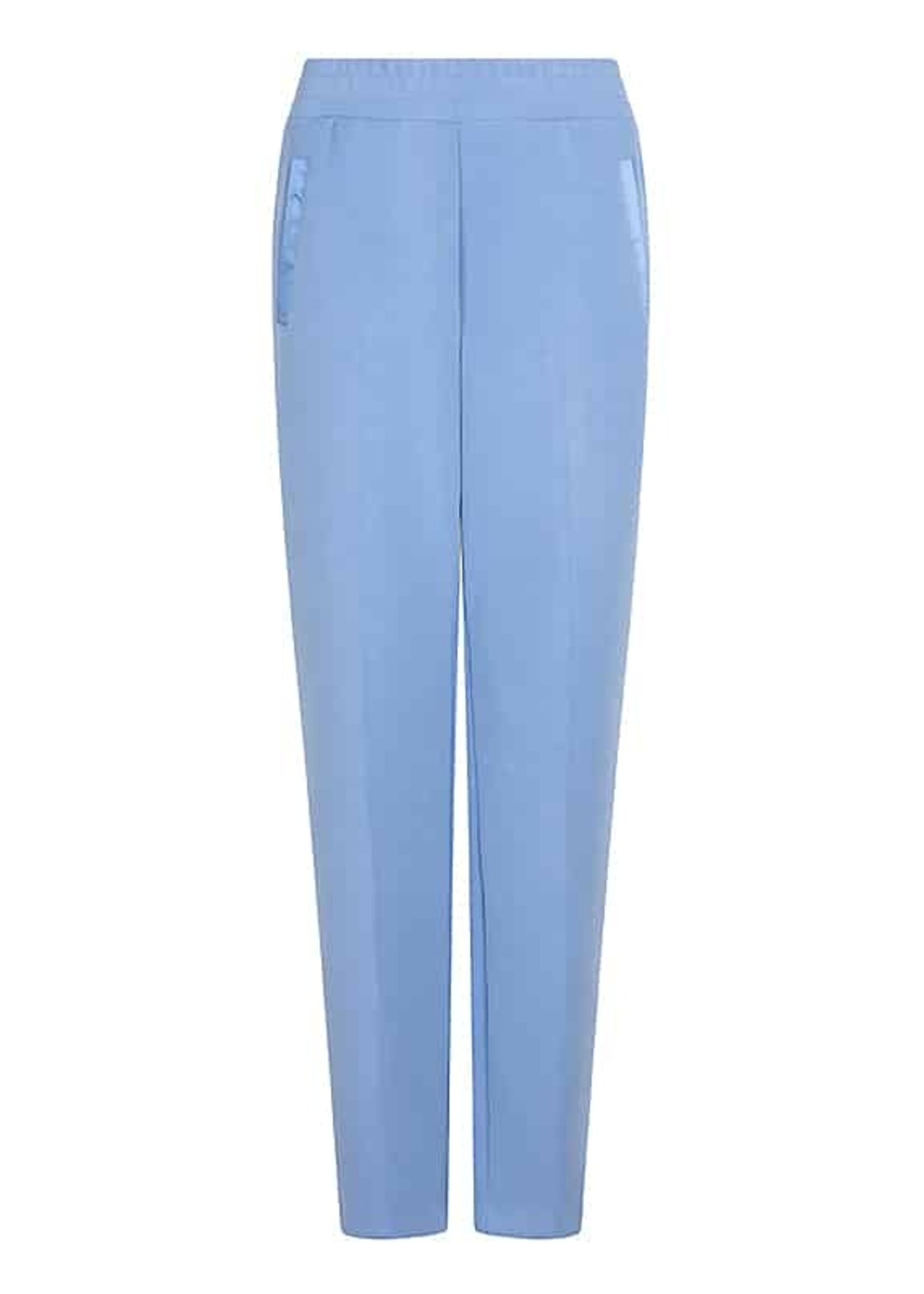 Esqualo Straight Leg Satin Band Pocket Jogger