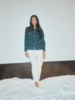 Mos Mosh Distressed Denim Jkt