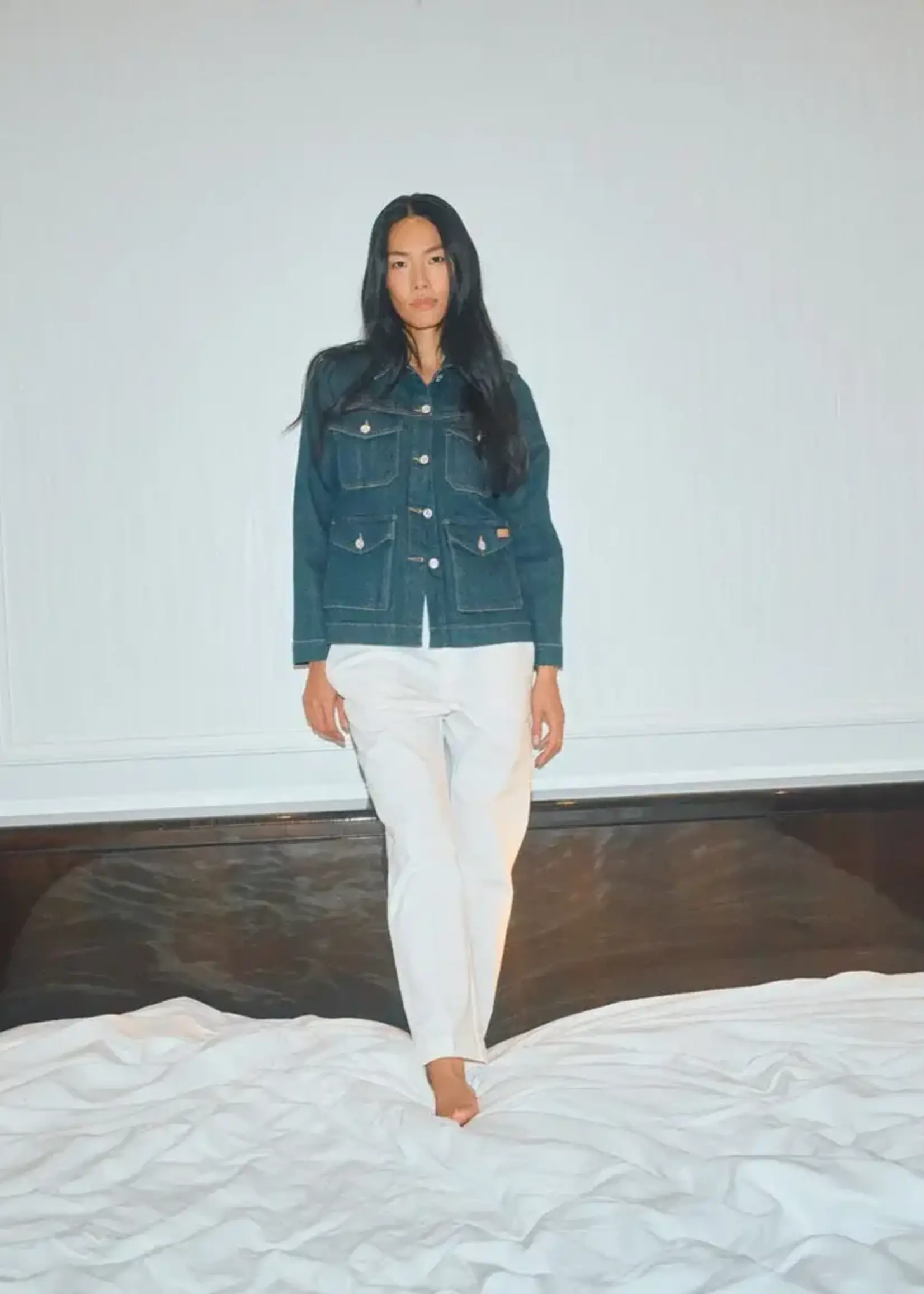 Mos Mosh Distressed Denim Jkt