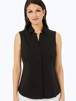 Foxcroft Tailored Sleeveless Blouse