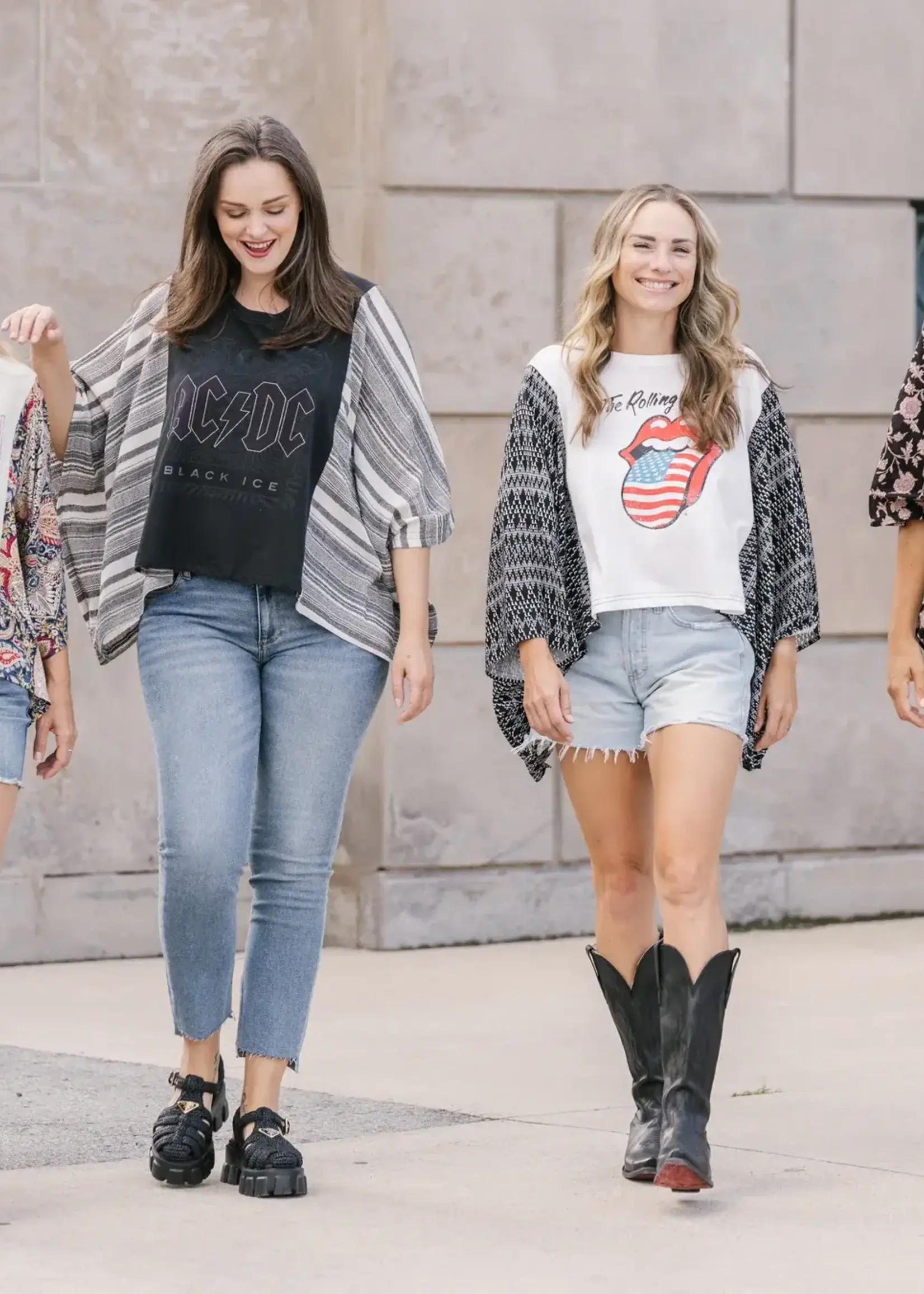 Shannon Passero Banded Pullover
