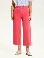French Dressing Jeans Wide Leg Crop