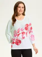 French Dressing Jeans Canopy Scoop Neck Top