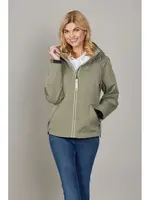 Junge Micro Diamond Print Spring coat