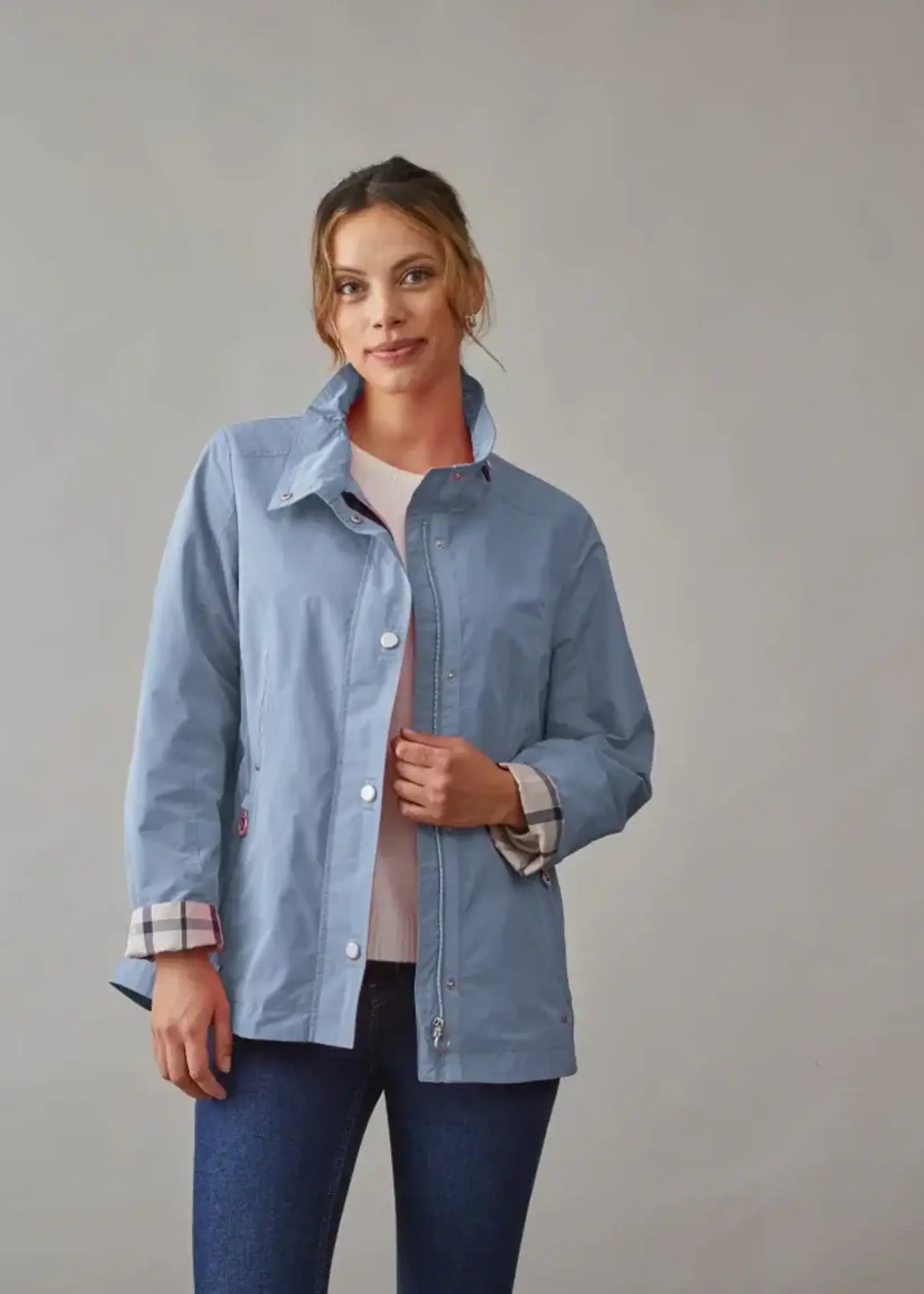 Junge Spring Collard Jacket