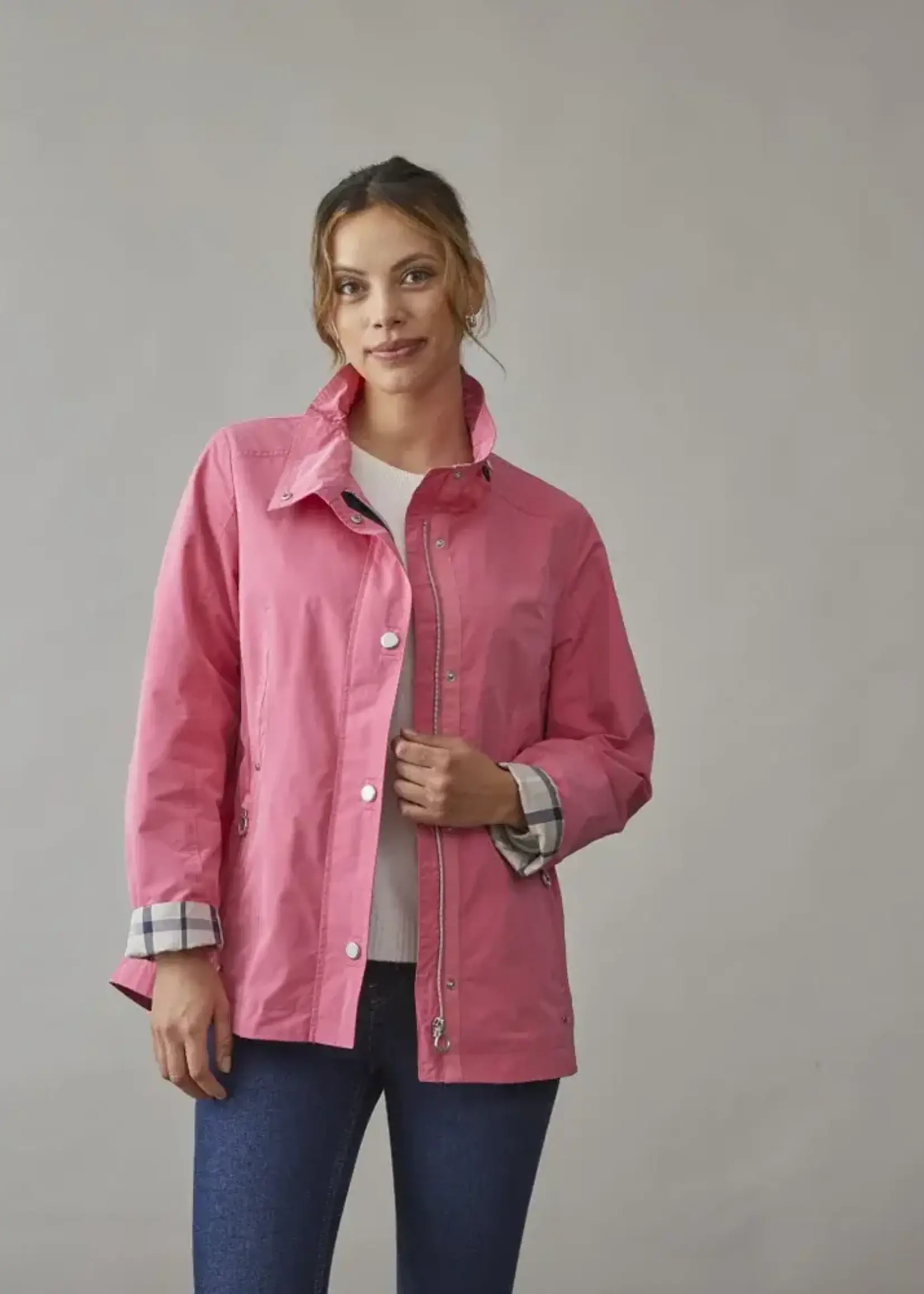 Junge Spring Collard Jacket