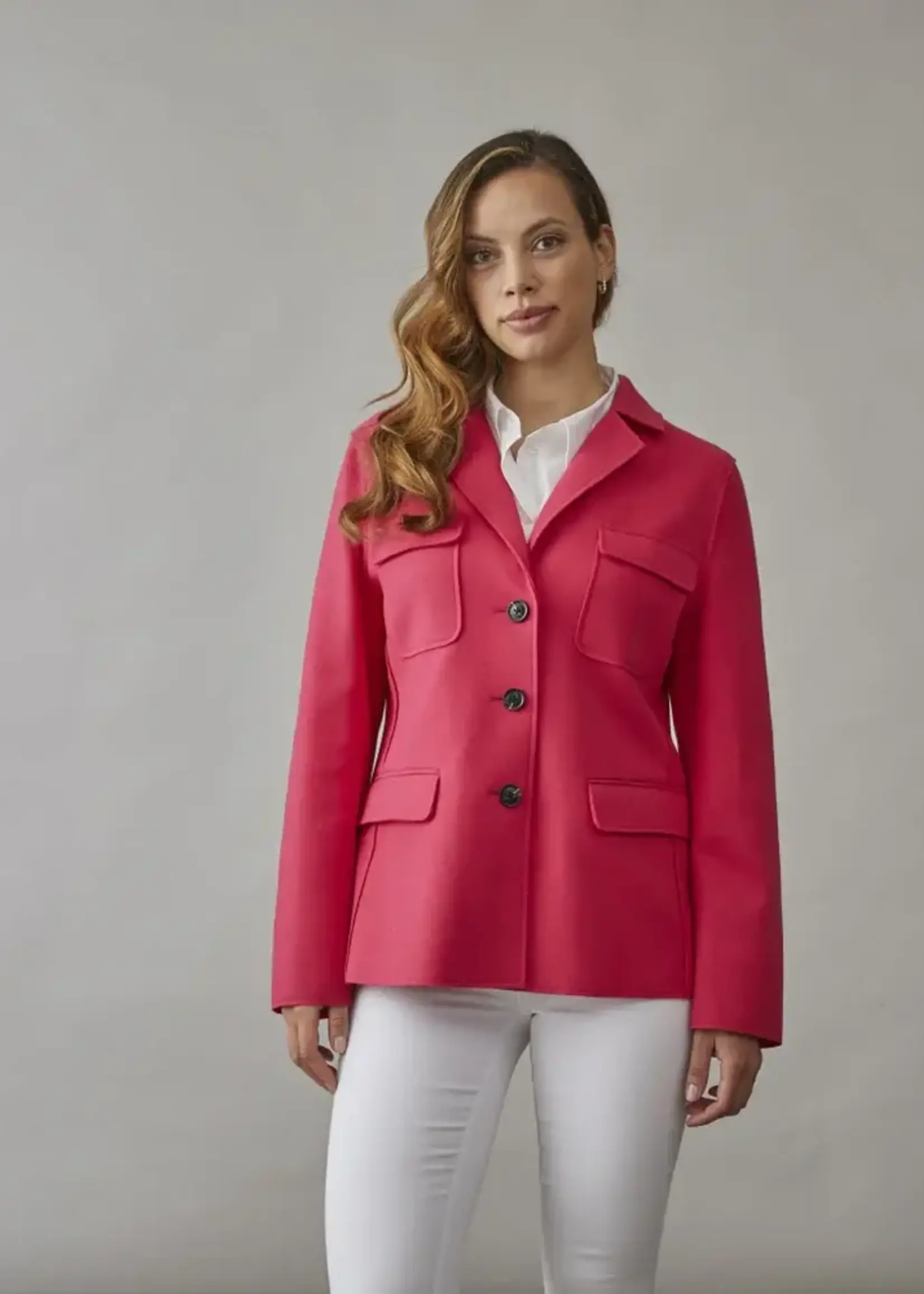 Junge Blazer Cut Spring Coat