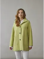 Junge Long Blazer- Cut Spring Coat