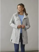 Junge Spring Long Hooded Coat