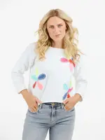 Shannon Passero The Mira/ Flora  Pullover
