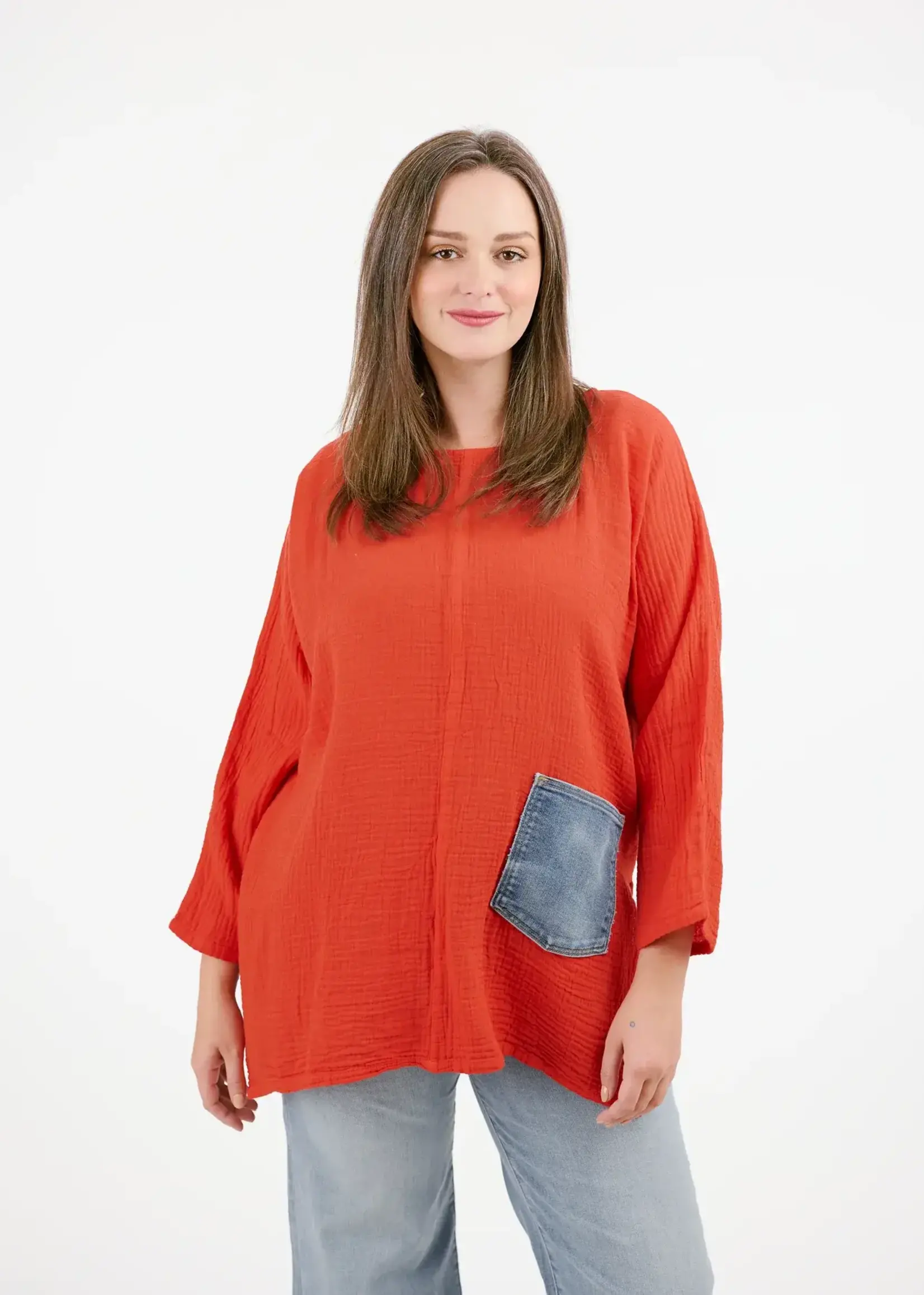 Shannon Passero The Lavender Pull- Over