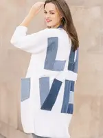 Shannon Passero Love Long Cardi